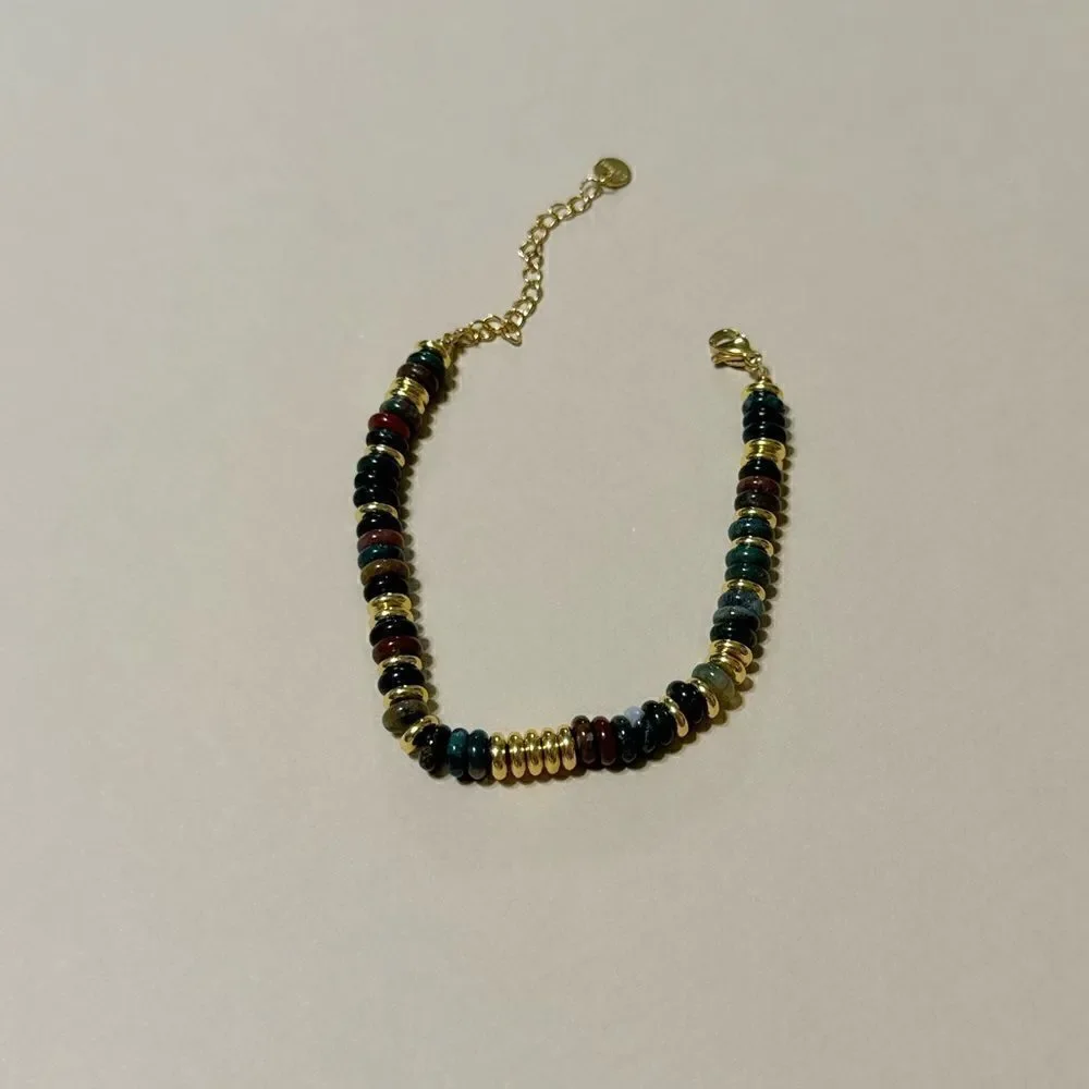 Beaded boho bracelet N733